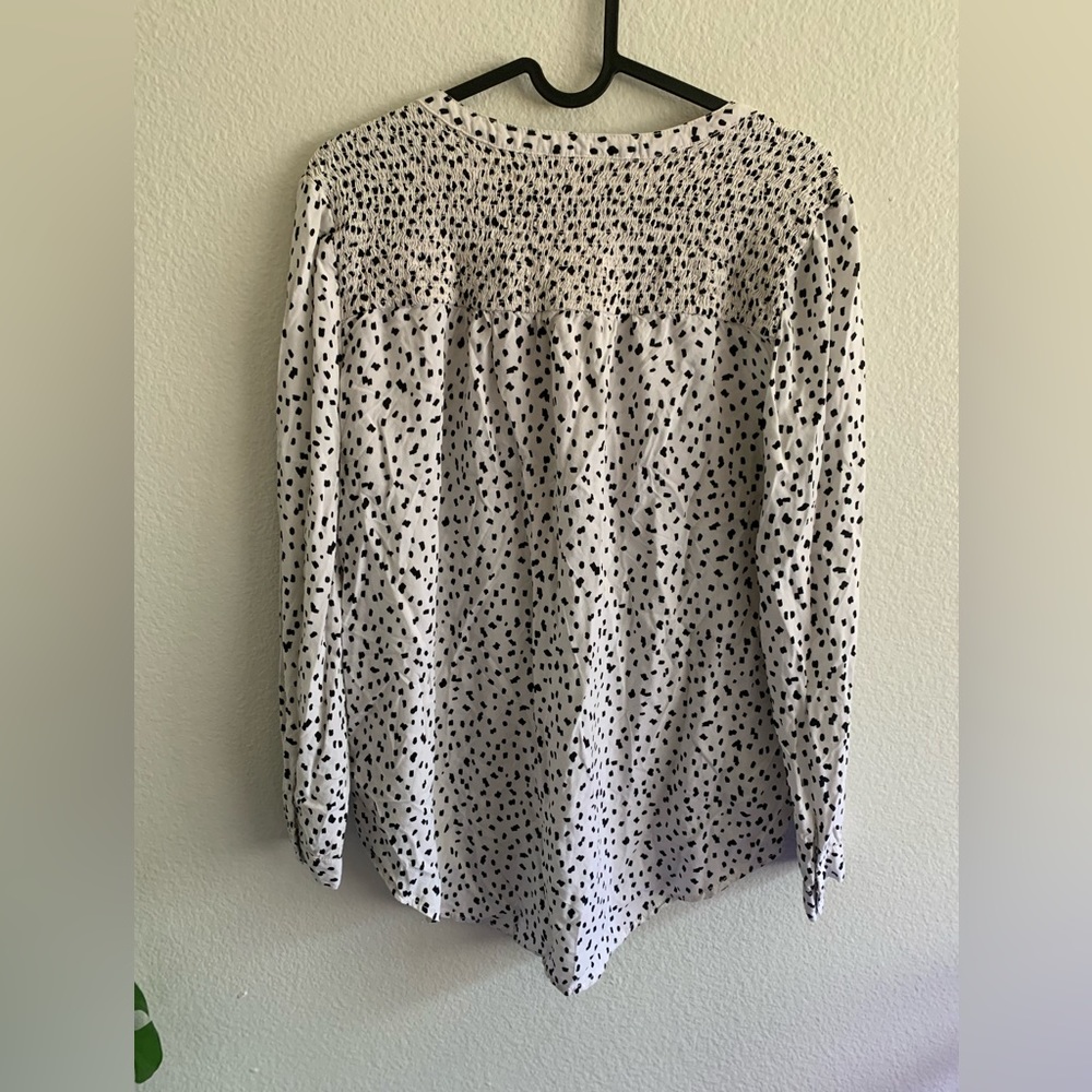 Beachlunchlounge Print Button-Down Top - image 2